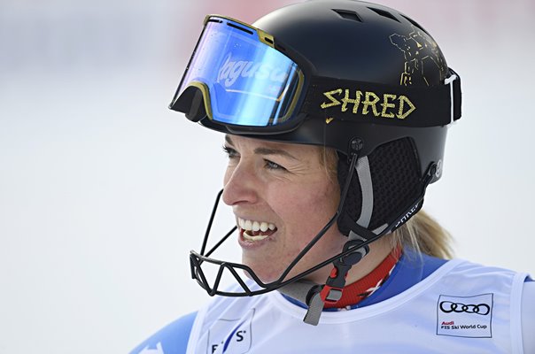 Lara Gut Switzerland Ski World Cup Combined Lenzerheide 2018