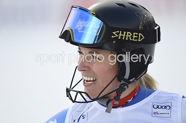 Lara Gut Switzerland Ski World Cup Combined Lenzerheide 2018