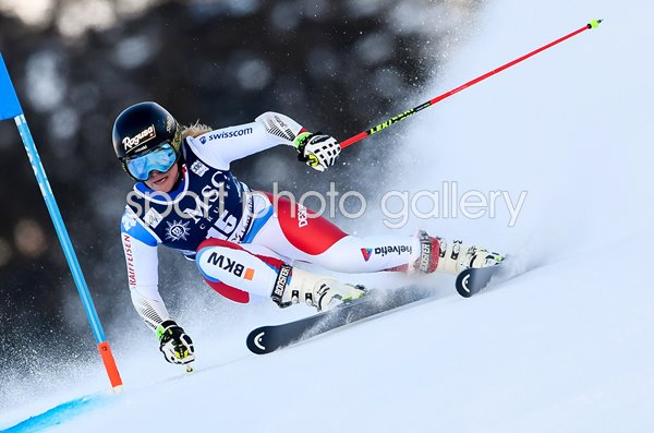 Lara Gut Switzerland Ski World Cup Giant Slalom Lenzerheide 2018
