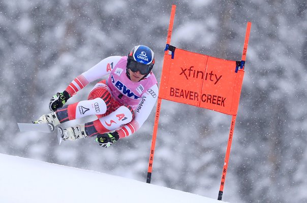 Matthias Mayer Austria Ski World Cup Downhill Beaver Creek USA 2018