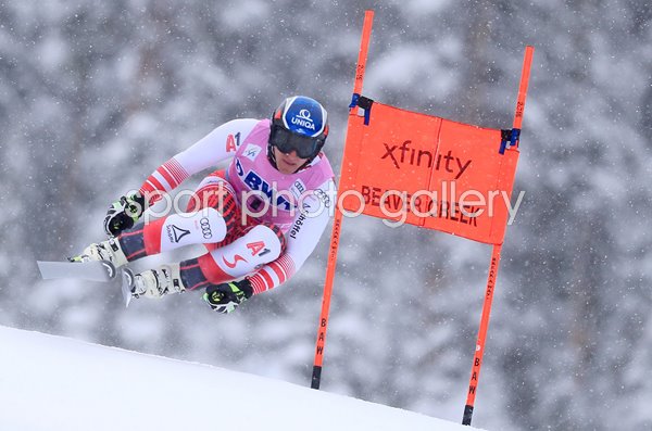 Matthias Mayer Austria Ski World Cup Downhill Beaver Creek USA 2018