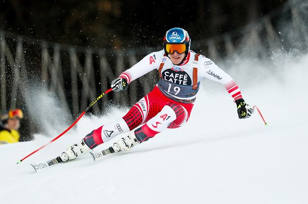 Matthias Mayer Austria Ski World Cup Super G Val Gardena 2018