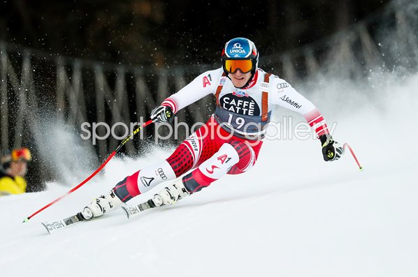 Matthias Mayer Austria Ski World Cup Super G Val Gardena 2018