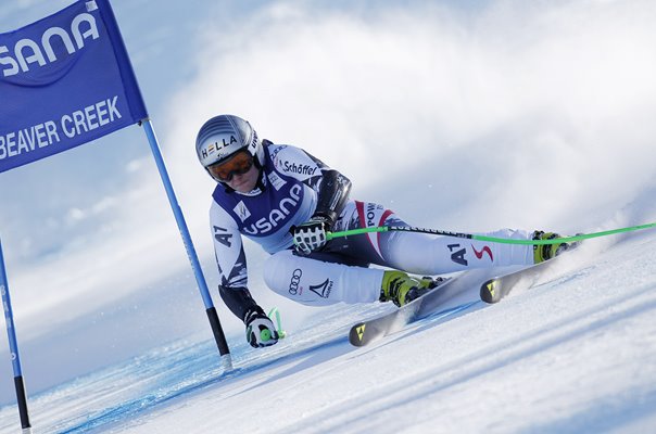 Nicole Hosp Austria Ski World Cup Super G Colorado USA 2013