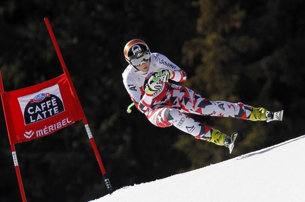 Nicole Hosp Austria Ski World Cup Downhill Meribel France 2015