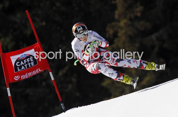 Nicole Hosp Austria Ski World Cup Downhill Meribel France 2015