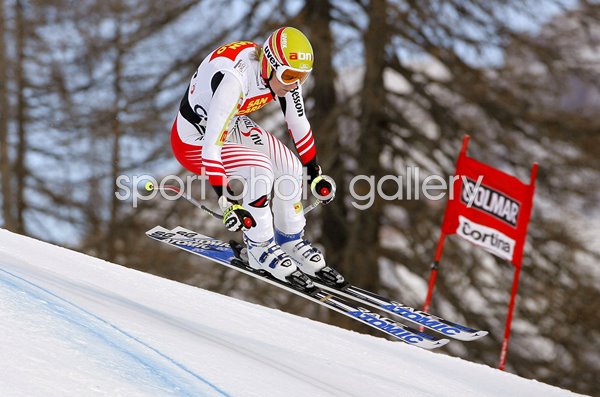 Marlies Schild Austria Super G World Cup Cortina Italy 2008