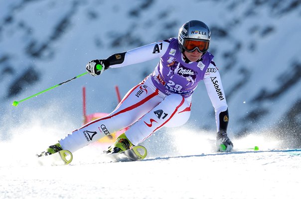 Nicole Hosp Austria Giant Slalom Ski World Cup 2011