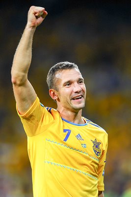 Andriy Shevchenko Ukraine hero EURO 2012