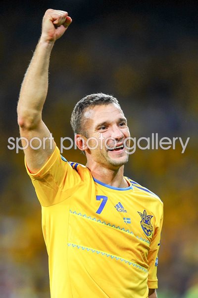 Andriy Shevchenko Ukraine hero EURO 2012