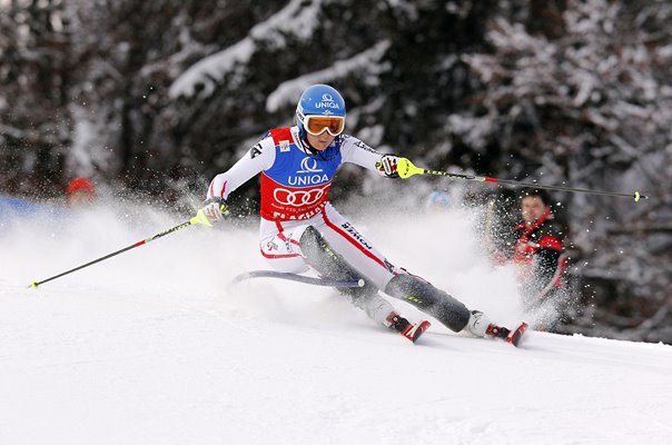 Marlies Schild Austria Slalom Ski World Cup Flachau 2012