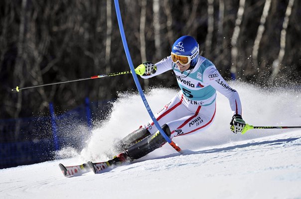 Marlies Schild Austria Slalom Ski World Cup Aspen USA 2012