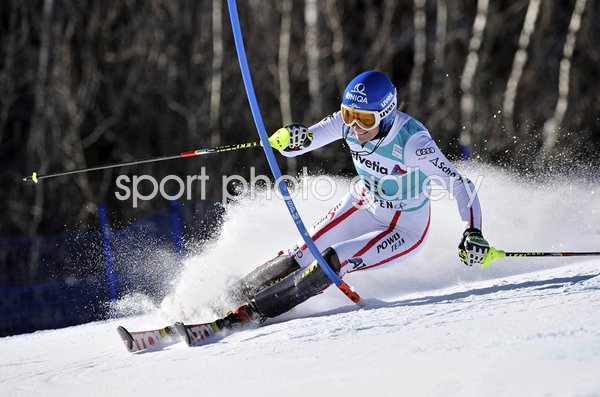 Marlies Schild Austria Slalom Ski World Cup Aspen USA 2012