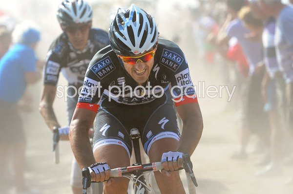 Fabian Cancellara Switzerland Stage 3 Tour De France 2010 