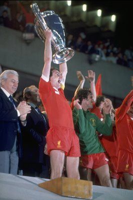 Phil Thompson Liverpool European Champions Paris 1981