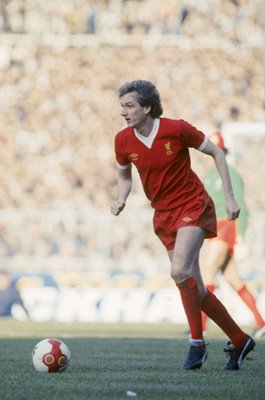 Phil Thompson Liverpool Milk Cup 1982