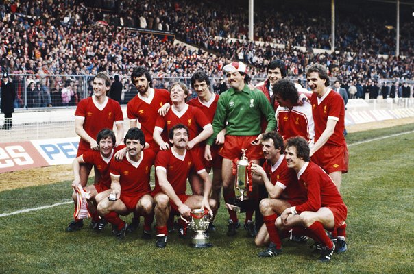 Liverpool Milk Cup Winners Wembley 1982