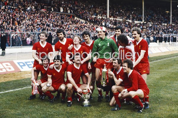Liverpool Milk Cup Winners Wembley 1982