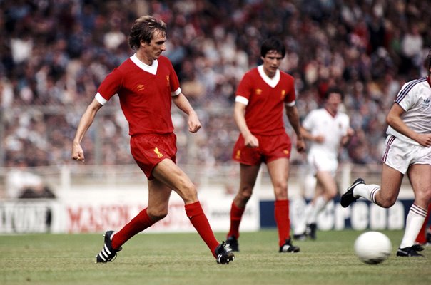 Phil Thompson 1980 FA Charity Shield Liverpool v West Ham