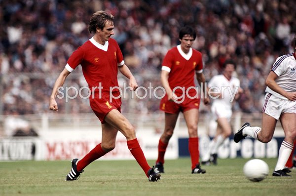 Phil Thompson 1980 FA Charity Shield Liverpool v West Ham