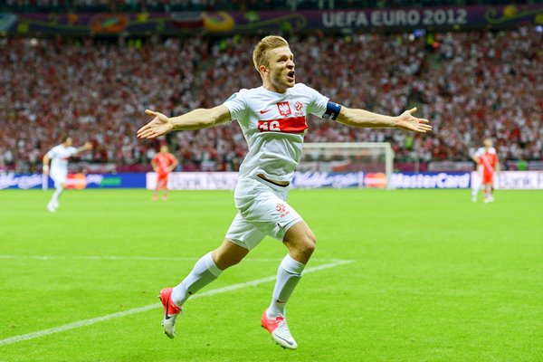  Jakub Blaszczykowski Poland v Russia Euro 2012