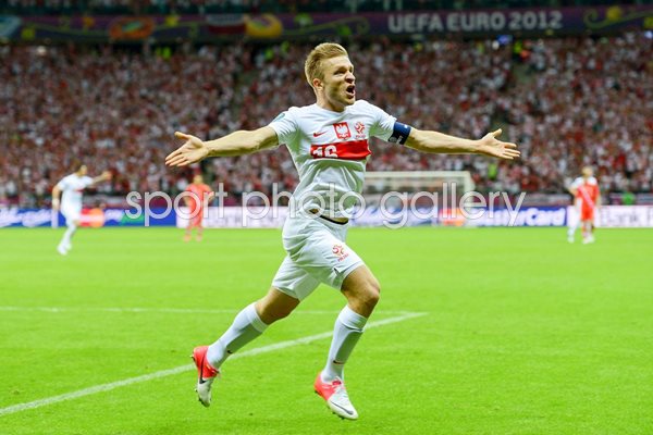  Jakub Blaszczykowski Poland v Russia Euro 2012