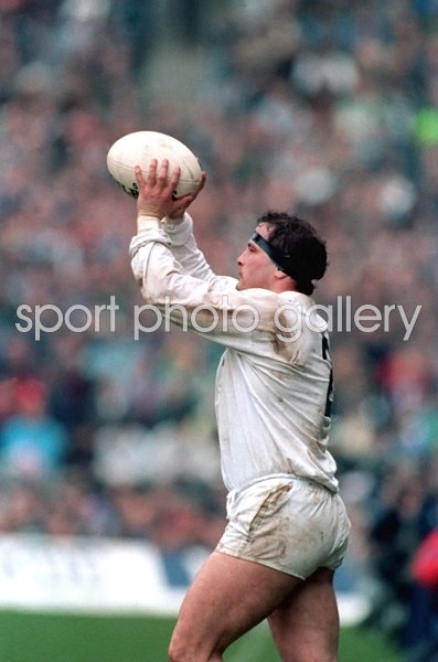 Brian Moore England v Ireland 5 Nations Twickenham 1990