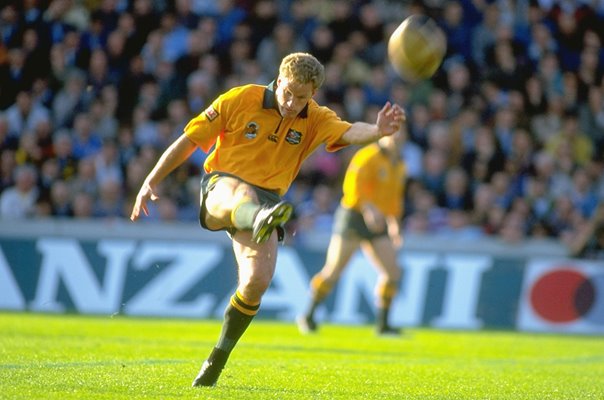 Michael Lynagh Australia v France Bordeaux 1993