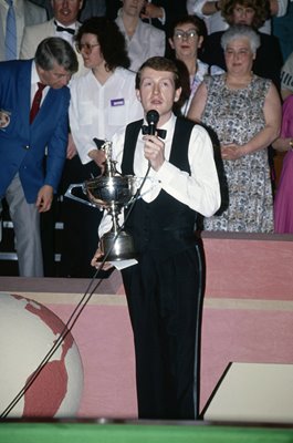 Steve Davis World Snooker Champion Sheffield 1989
