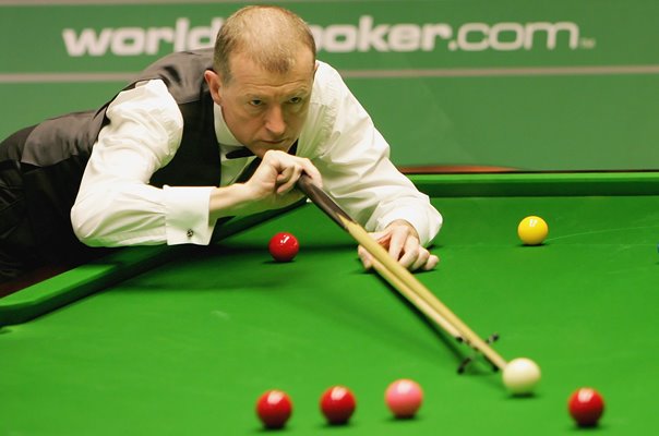 Steve Davis World Snooker Crucible Sheffield 2006