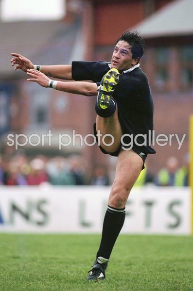 Zinzan Brooke New Zealand Rugby Player 1993