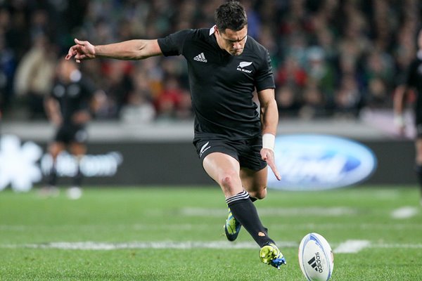Dan Carter New Zealand v Ireland Eden Park Auckland 2012