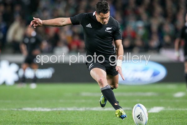 Dan Carter New Zealand v Ireland Eden Park Auckland 2012