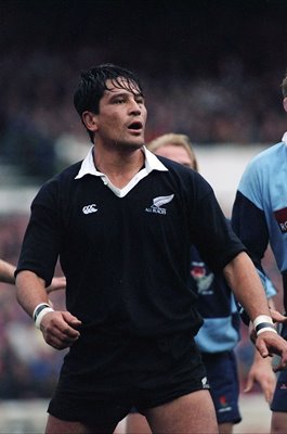 Zinzan Brooke New Zealand Rugby Legend 1993