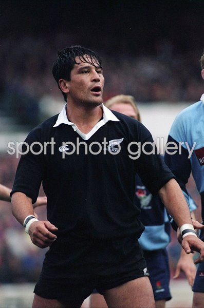 Zinzan Brooke New Zealand Rugby Legend 1993