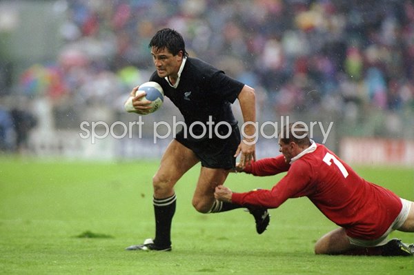 Zinzan Brooke New Zealand v Canada World Cup 1991