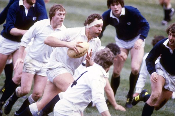 Bill Beaumont England v Scotland Five Nations Grand Slam 1980