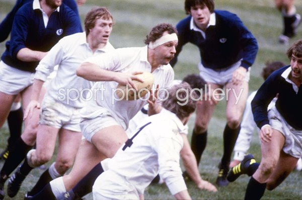 Bill Beaumont England v Scotland Five Nations Grand Slam 1980