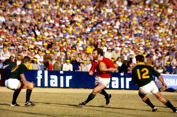 Ray Gravell British Lions v South Africa Pretoria 1980
