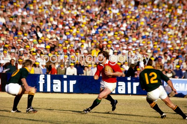 Ray Gravell British Lions v South Africa Pretoria 1980
