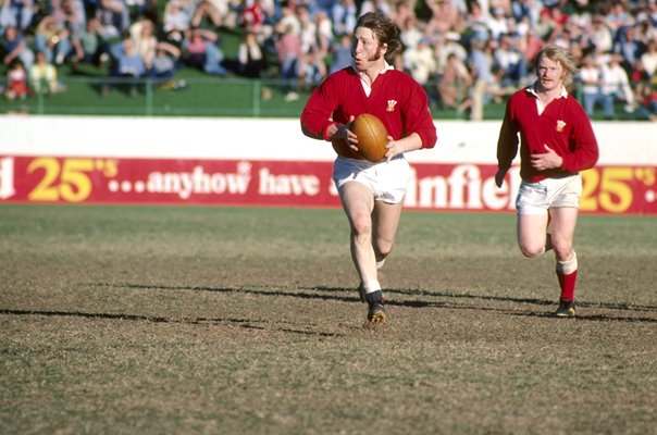 J.P.R. Williams Wales v Australia 1978