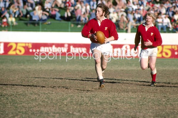 J.P.R. Williams Wales v Australia 1978