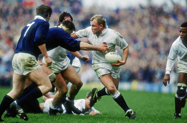 Andy Robinson England v Scotland 1990