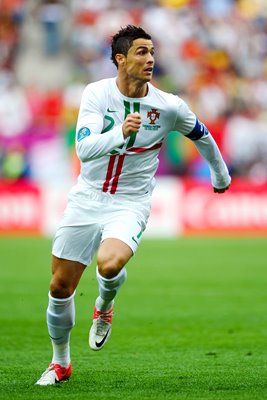 Cristiano Ronaldo Portugal Group B EURO 2012