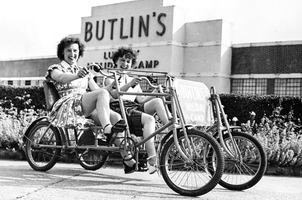 Bicycle For Two