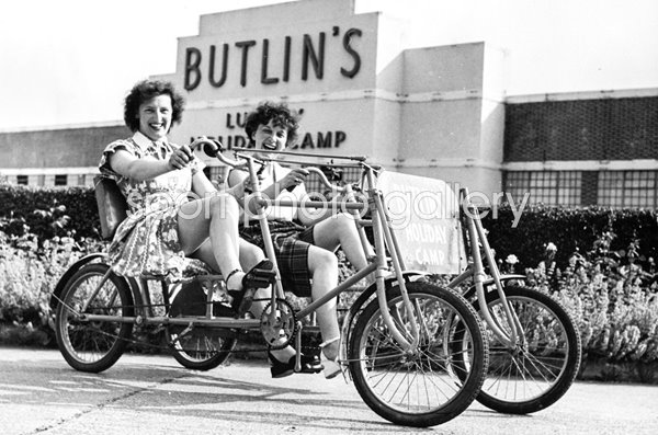 Bicycle For Two