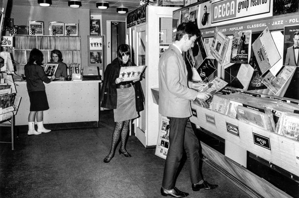 60s Record Shop