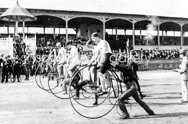 Penny Farthing Race