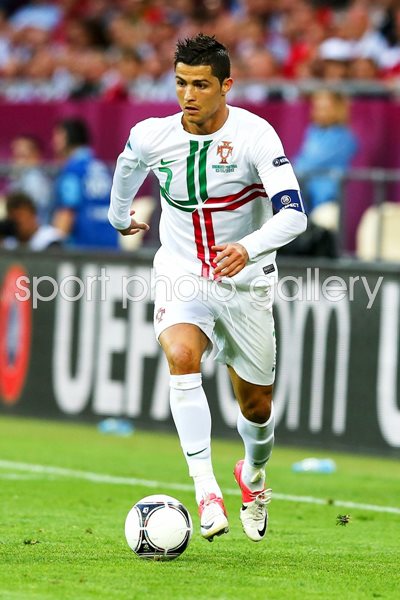 Cristiano Ronaldo Portugal EURO 2012