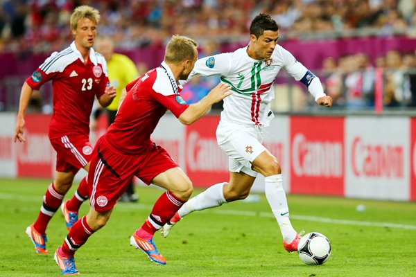 Cristiano Ronaldo Portugal EURO 2012